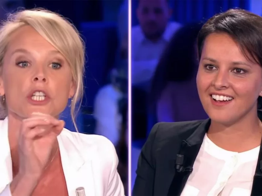 Najat Vallaud-Belkacem sur France 2 : "Vous êtes journaliste et vous relayez ça ?"
