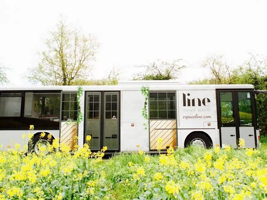 Bus Beauté Line : un institut itinérant sur roues arrive à Lyon