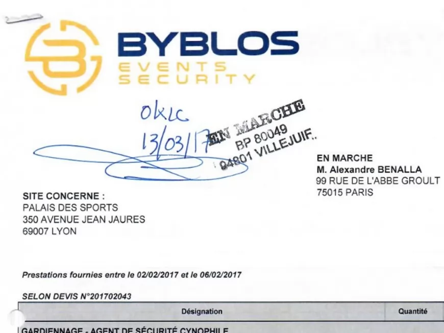 Pourquoi Gilbert Collard a évoqué les liens entre Byblos (Lyon) et Alexandre Benalla ?