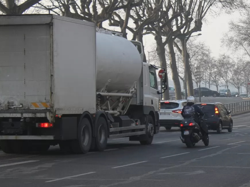 La zone interdite aux véhicules les plus polluants votée par la Métropole de Lyon