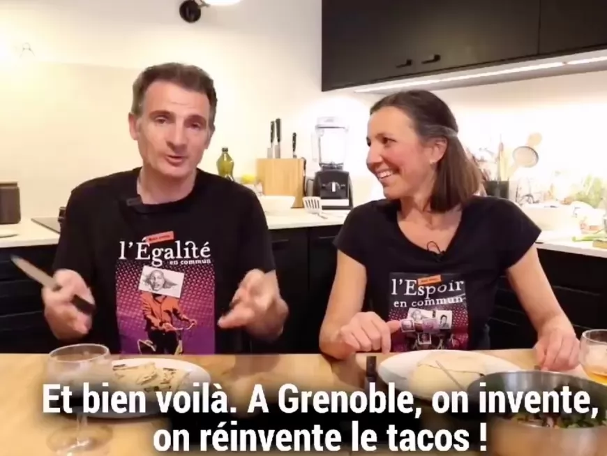 Quand Kimelfeld (Lyon) et Piolle (Grenoble) se disputent la création du tacos