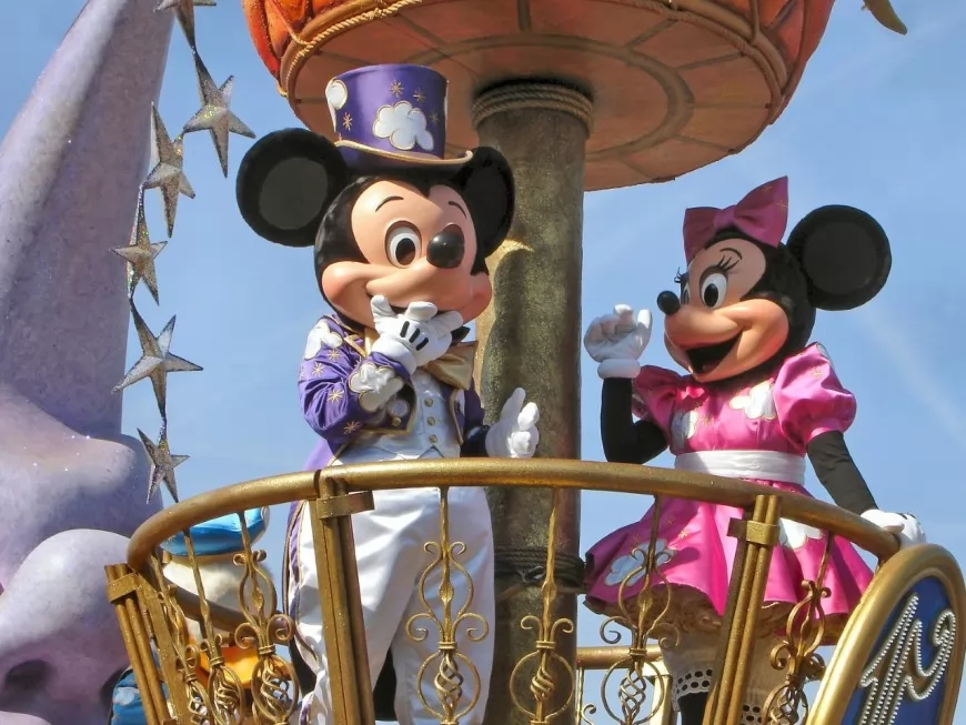 Disneyland Paris vient chercher des princesses et des princes à Lyon !