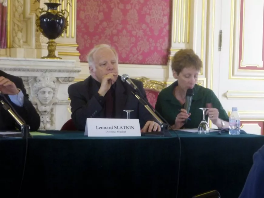 L'Américain Leonard Slatkin nommé directeur de l'Orchestre national de Lyon