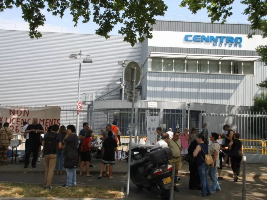 Les salariés de Cenntro Motors vont manifester ce mardi contre les 263 licenciements prévus
