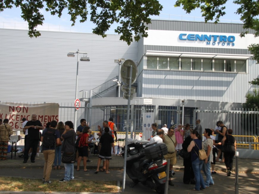 Lyon : les salari&eacute;s de Cenntro Motors fix&eacute;s ce jeudi sur le sort