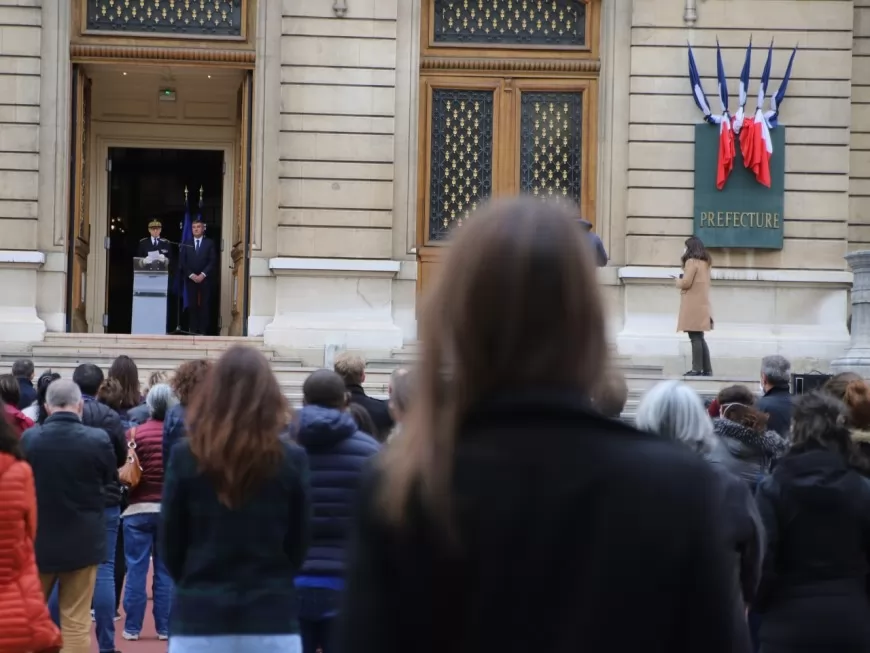Assassinat de Samuel Paty : une journée d'hommages à Lyon avant une cérémonie à la Sorbonne