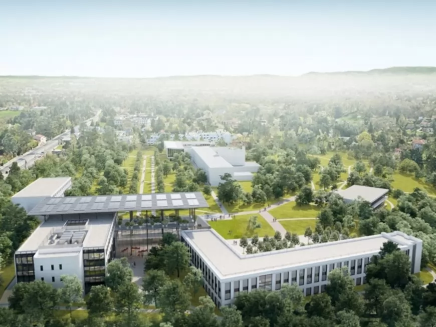Campus Région du Numérique : Laurent Wauquiez veut "une Silicon Valley européenne" à Charbonnières