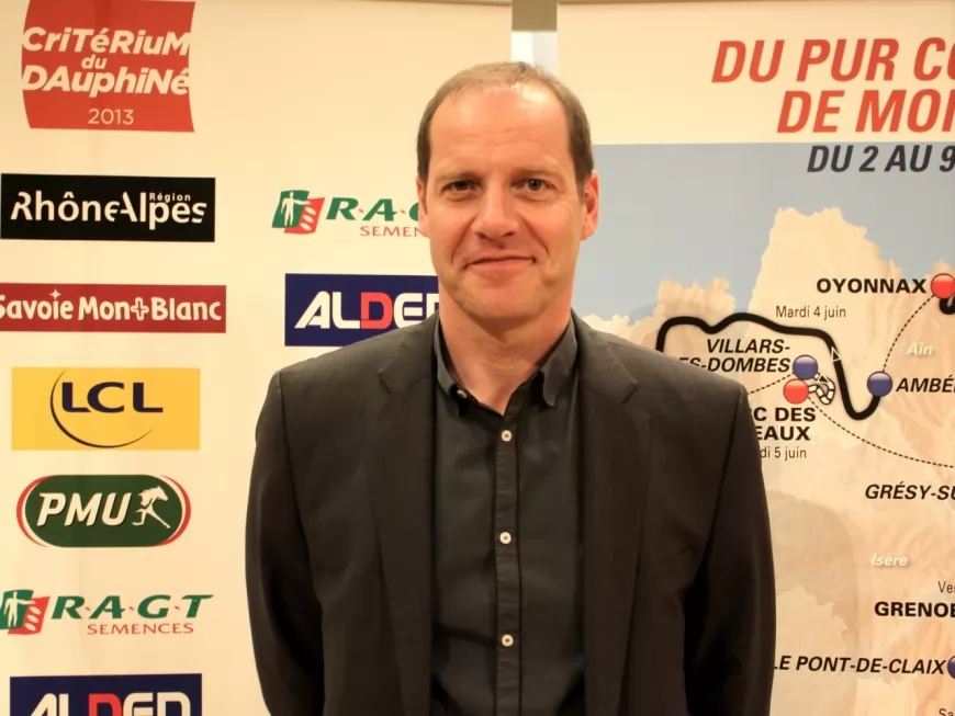 Christian Prudhomme, directeur du Tour de France : "L'étape à Lyon sera magnifique"