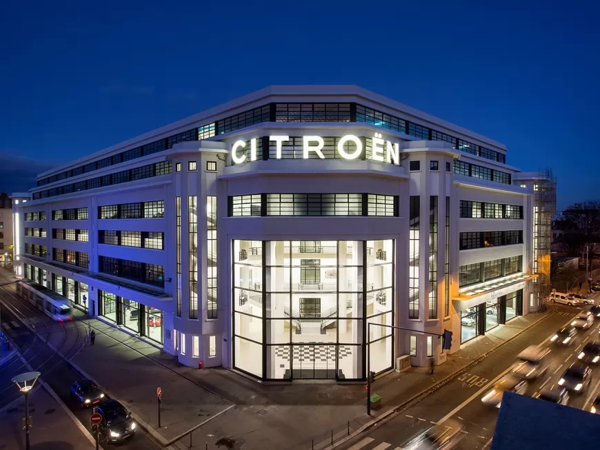 Lyon : New Deal (ancien garage Citro&euml;n) vendu aux allemands de Deka Immobilien