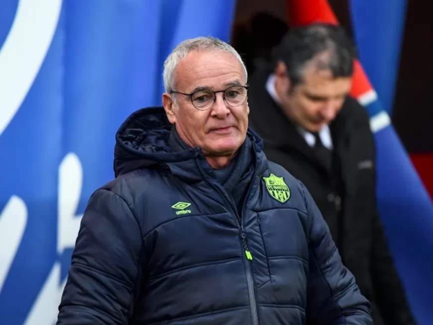 OL : Claudio Ranieri calme les ardeurs autour d'un éventuel départ du FC Nantes