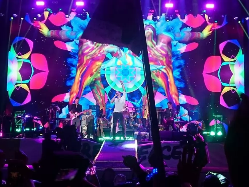 Les billets pour le concert de Coldplay à Lyon en vente ce vendredi