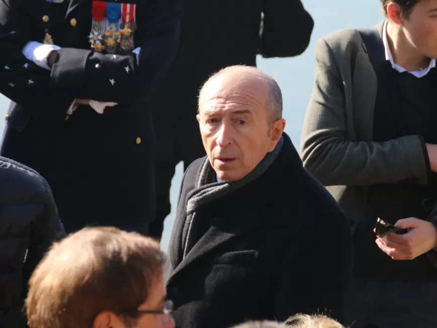 Gérard Collomb sanctionné pour cause d'absentéisme au Sénat