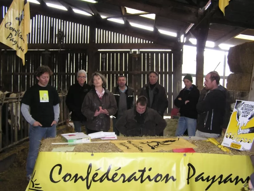Crise de l’élevage : La confédération paysanne Auvergne-Rhône-Alpes préconise la vente directe