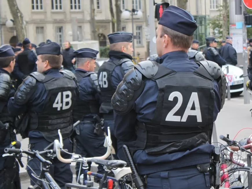 Policiers en colère : une contre-manifestation interdite par le préfet du Rhône