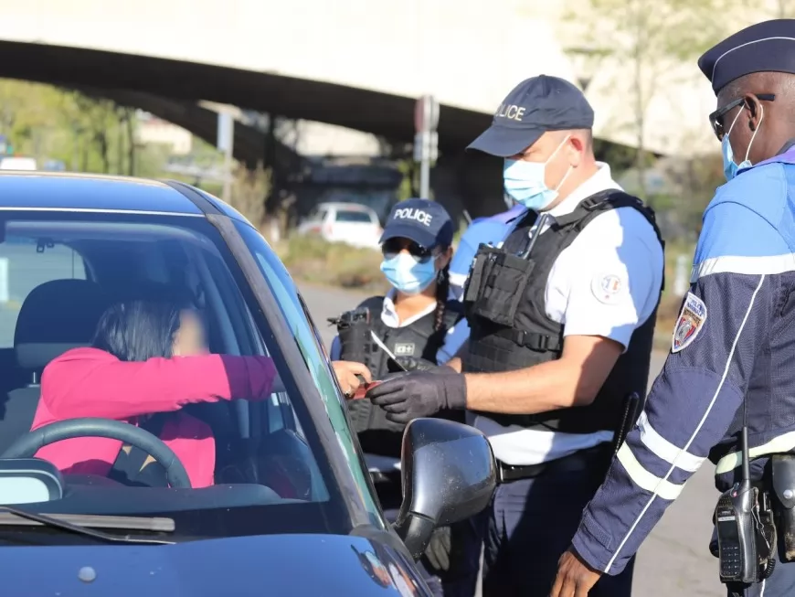 Lyon :  de plus en plus d'infractions, la police renforce ses contrôles de vitesse