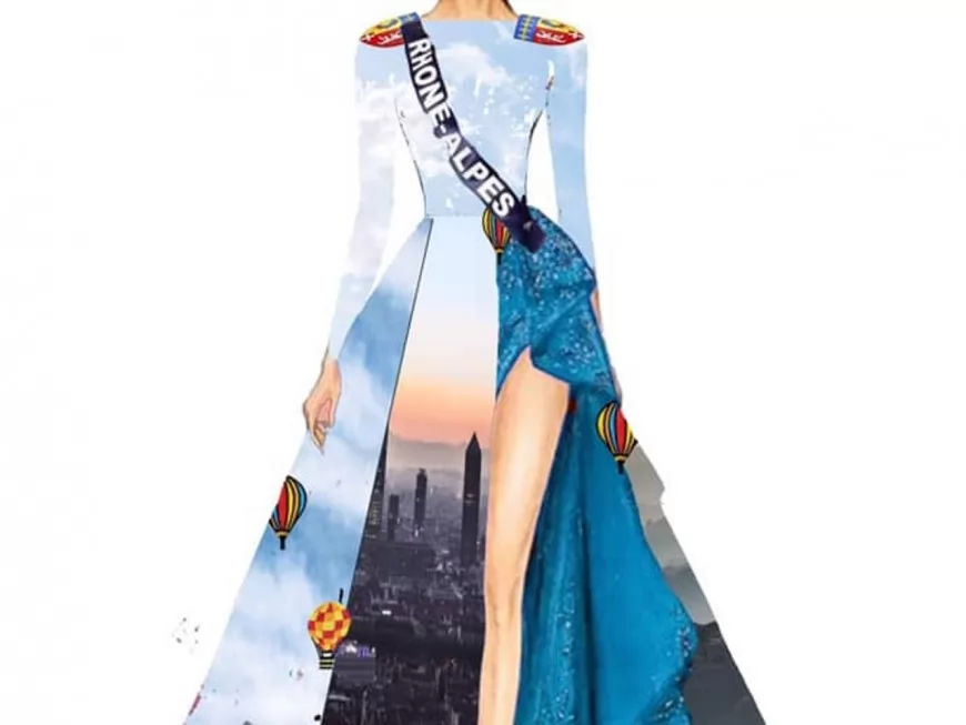 Une "invitation au voyage" sur le costume régional de Miss Rhône-Alpes !