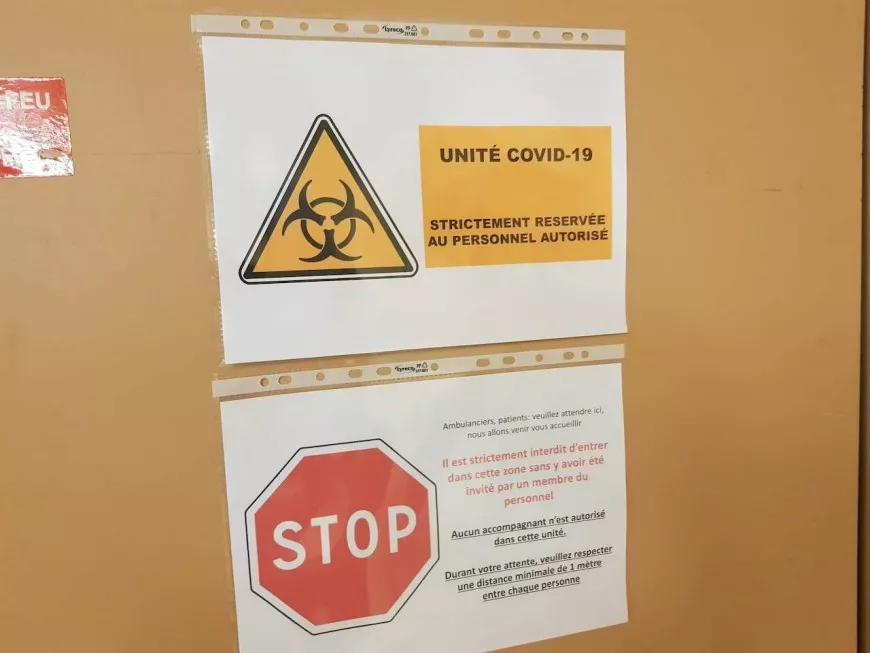 Covid-19 : six nouveaux décès ce mardi à l'hôpital dans le Rhône, département toujours orange