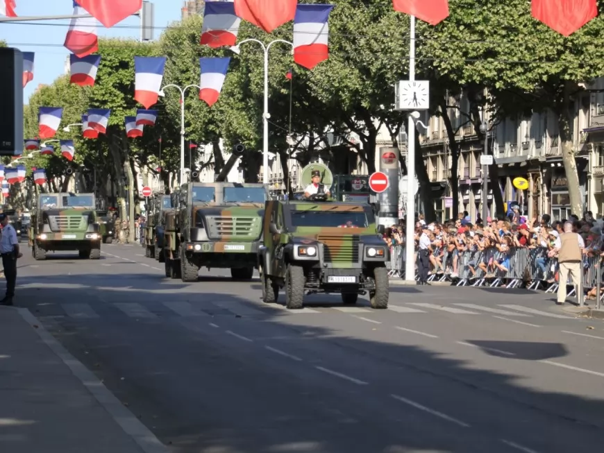 14 juillet : le traditionnel défilé prévu ce mercredi à Lyon