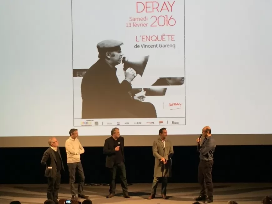 Lyon : le prix Jacques Deray pour le film &quot;l'Enqu&ecirc;te&quot;