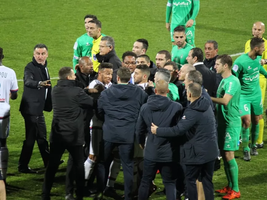 Derby : les Lyonnais sont "méchants, agressifs ou vulgaires" selon Bayal Sall