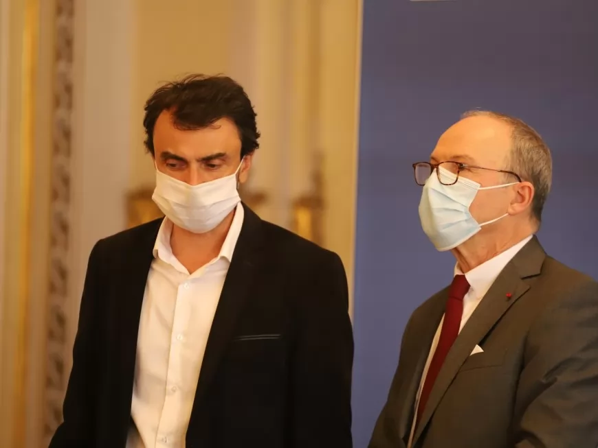 Masque obligatoire : le maire de Lyon Grégory Doucet fait voler en éclats l'unité de façade avec le préfet