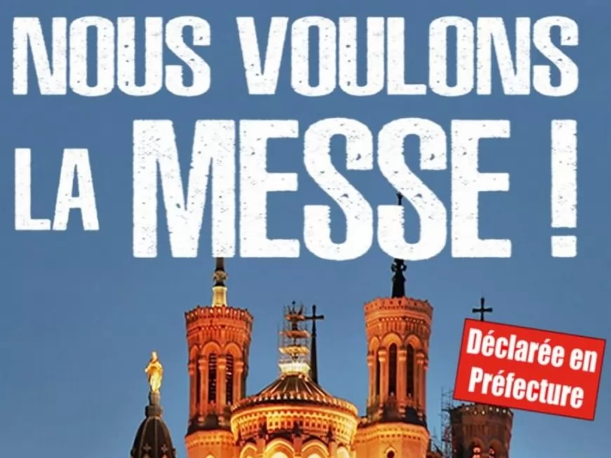 Lyon&nbsp;: les catholiques int&eacute;gristes se r&eacute;unissent ce samedi pour demander le retour des messes