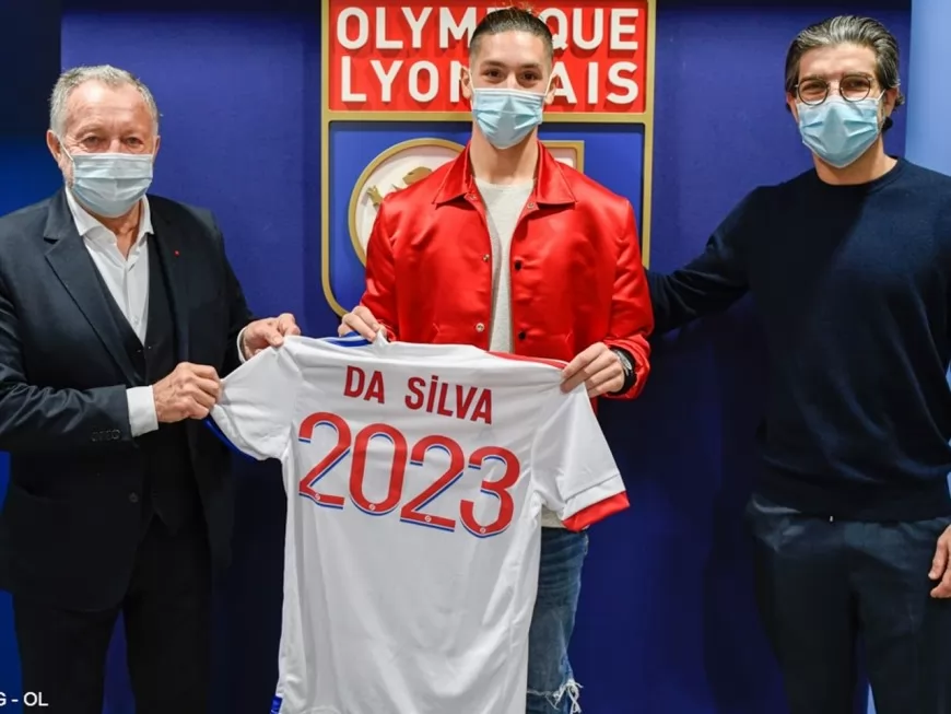OL : le jeune Florent Da Silva signe pro
