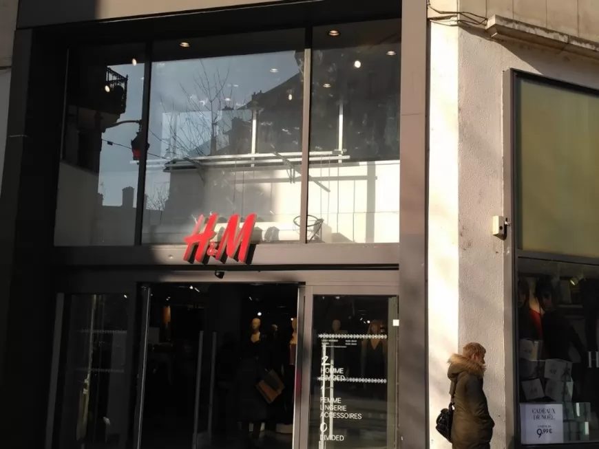 Lyon : le H&M de la rue de la République va disparaître fin 2017
