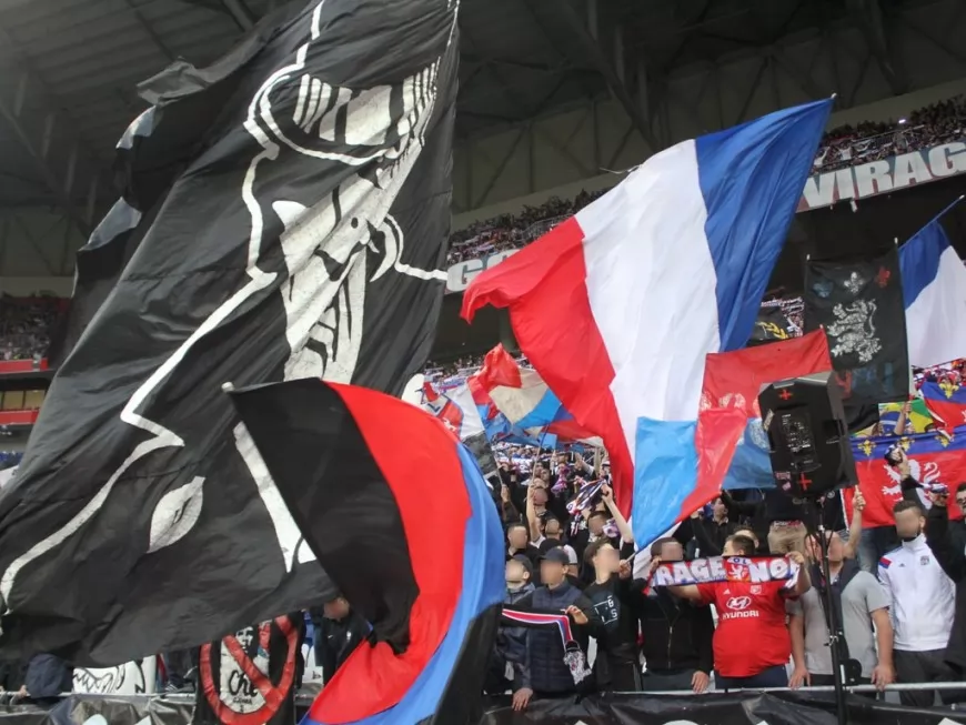 Les supporters de St Etienne interdits de déplacement à Lyon dimanche prochain