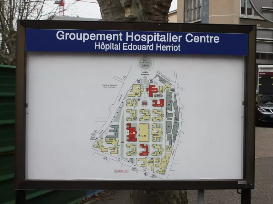 Lyon : solidarité après le vol du vélo d’une interne de l’hôpital Édouard Herriot