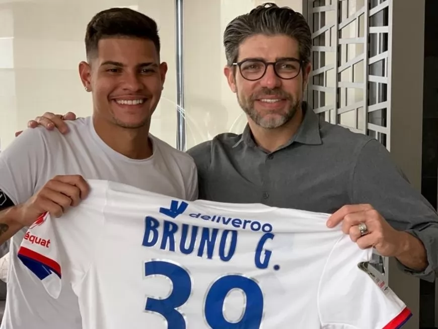 OL : Bruno Guimaraes signe pour 20 millions d'euros (officiel)