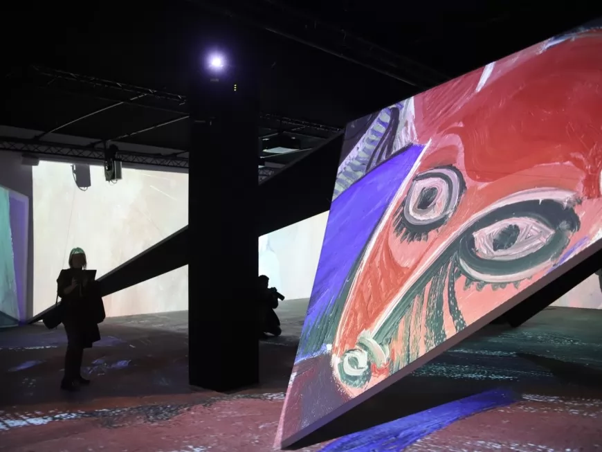 Imagine Picasso à Lyon : "une expo-spectacle accessible sur le peintre espagnol"