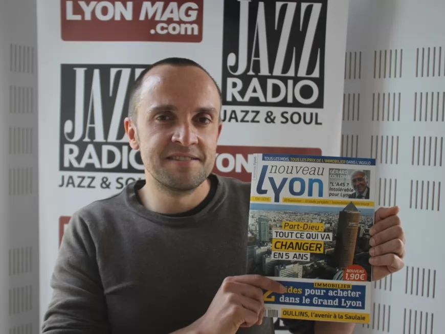Fabien Fournier : "Nouveau Lyon est un support spécialisé mais grand public"