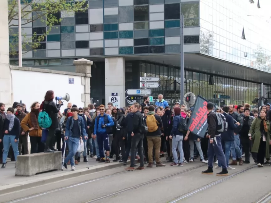Evacuation de l’université Lyon 2 : prison avec sursis pour le lanceur de chaises qui n’était pas étudiant