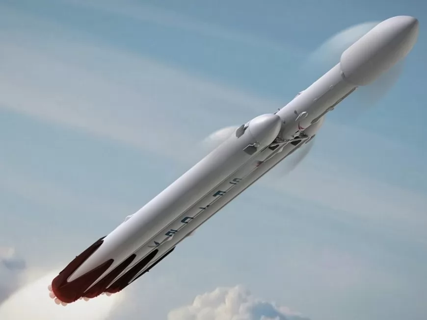 Falcon Heavy de SpaceX : un Lyonnais en Floride pour le tir de la nouvelle fusée