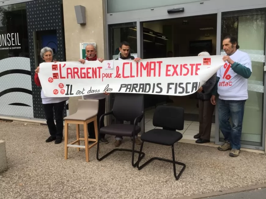 Lyon : les "faucheurs de chaises" sévissent de nouveau et ciblent la BNP-Paribas