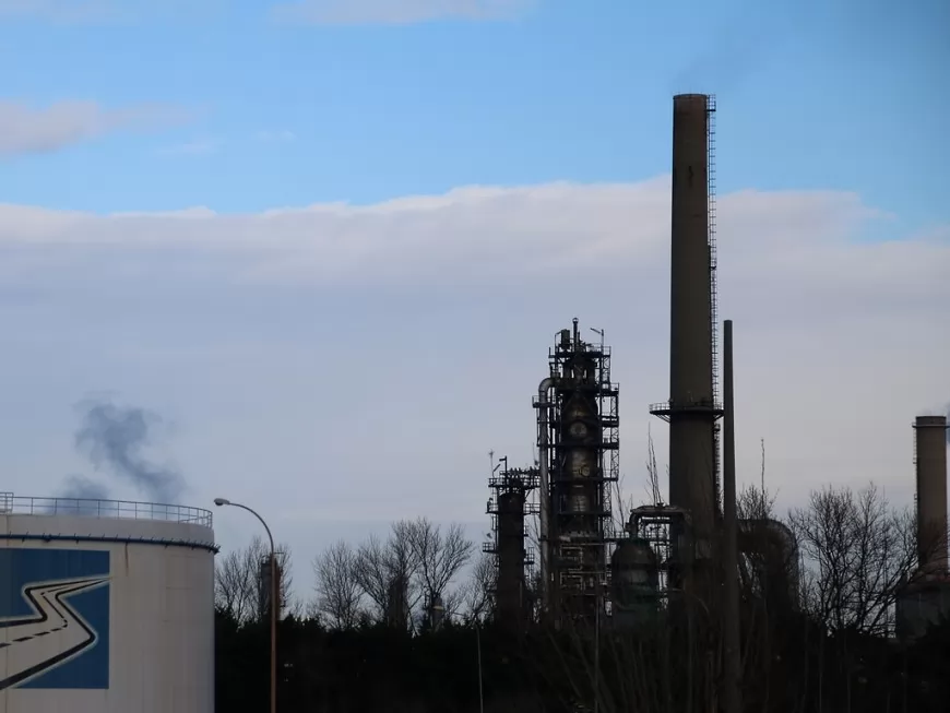 La raffinerie de Feyzin touchée par une grève, des unités de production à l'arrêt