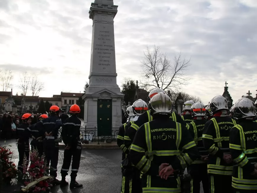 Près de Lyon : des cérémonies ce lundi en hommage aux victimes de la catastrophe de Feyzin