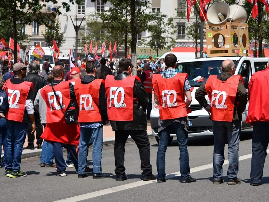 Lyon : FO et CGT appellent les salariés dépendant du RSI à la grève
