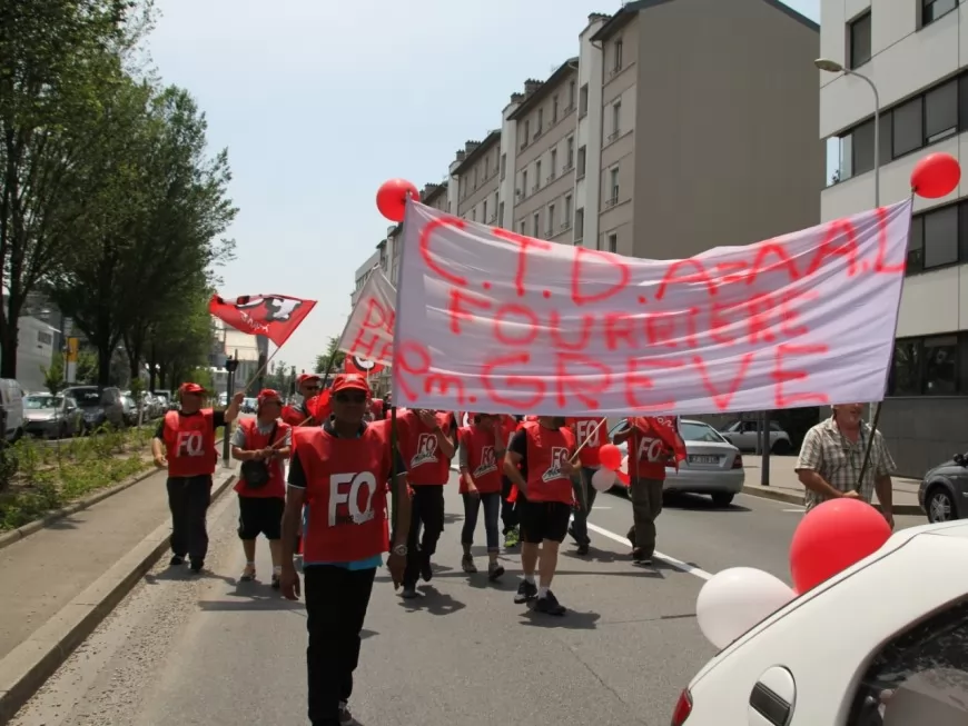 Les agents de la fourrière de nouveau en grève à Lyon