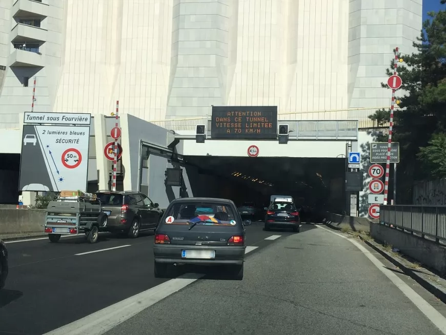Lyon : le tunnel sous Fourvière bloqué en direction de Marseille