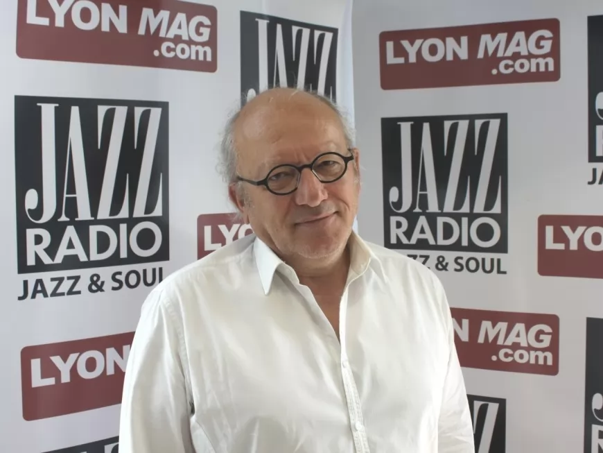 François Postaire : "Jazz au Péristyle, un lieu d’échanges à Lyon"