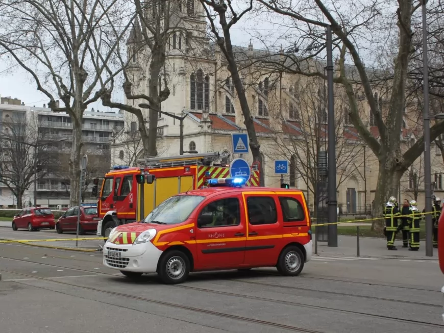 Lyon : la fuite de gaz est terminée Cours Charlemagne, le dispositif levé (MàJ)