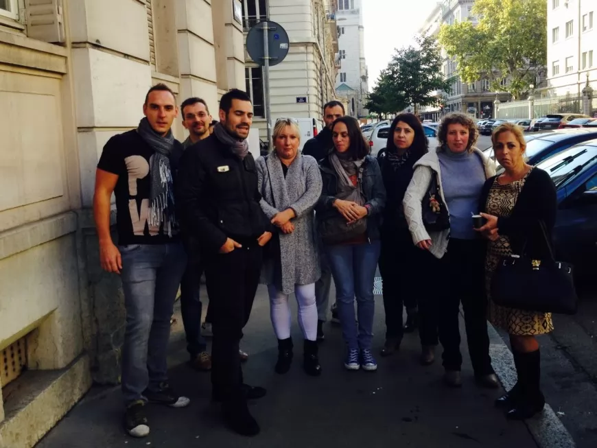 Bombes artisanales, eau coupée : le ras-le-bol des salariés de Prosegur Lyon face aux grévistes
