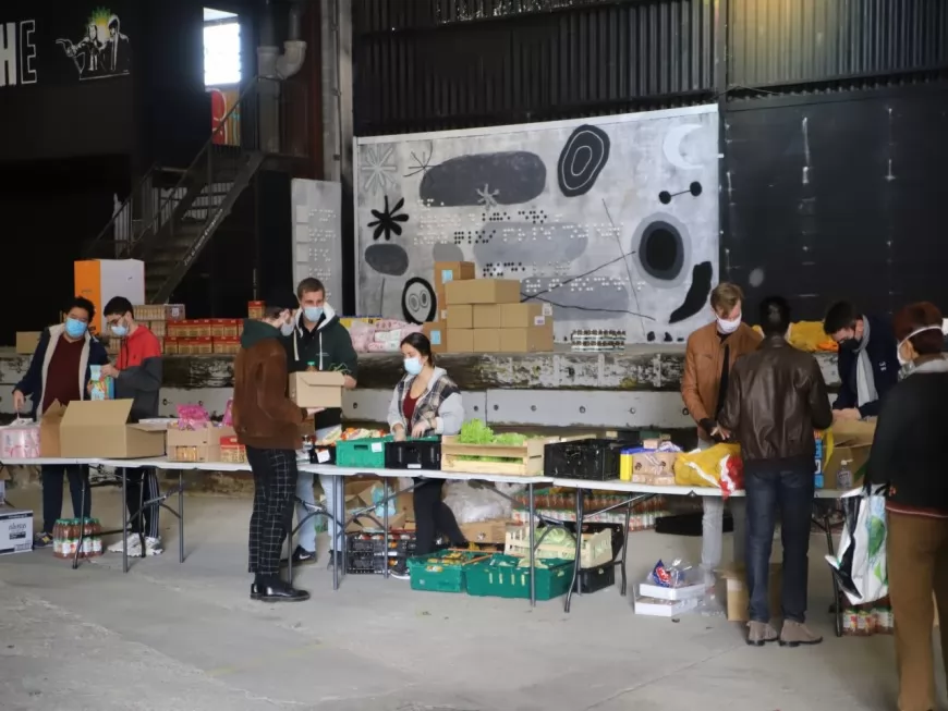 Lyon : 600 paniers de première nécessité distribués aux étudiants ce vendredi