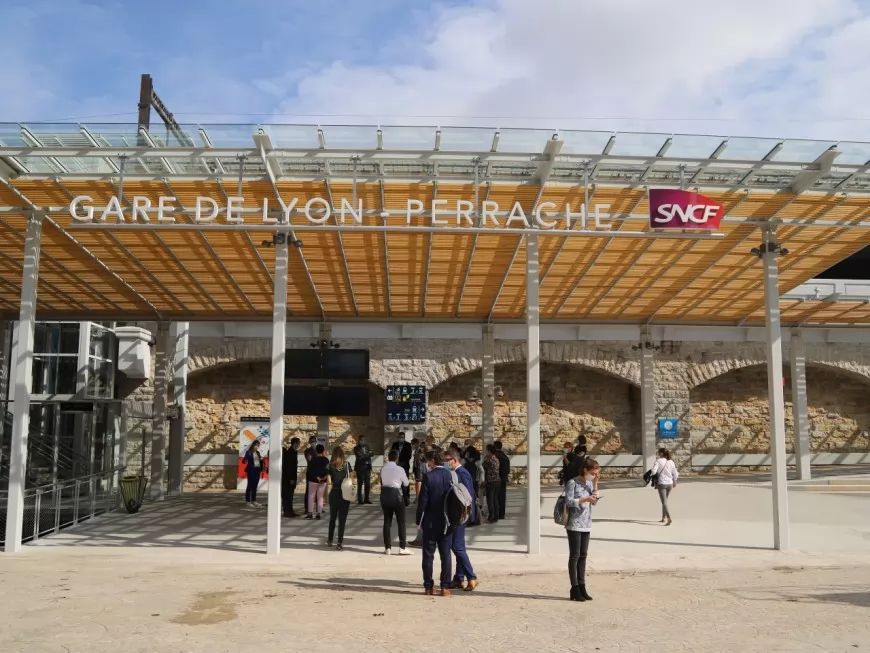 Lyon : finis les escalators en panne, la gare de Perrache s'ouvre autrement