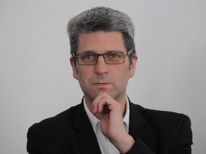 Christophe Geourjon (UDI) candidat &agrave; la pr&eacute;sidence de la M&eacute;tropole de Lyon