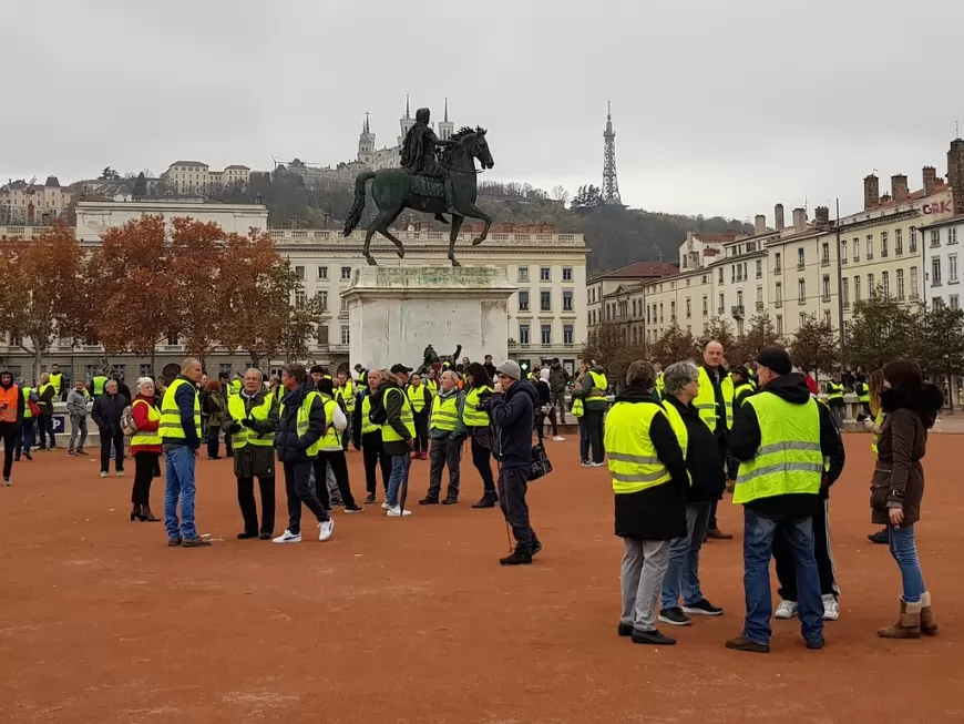 Gilets jaunes : quelles actions prévues ce samedi 24 novembre dans le Rhône ?