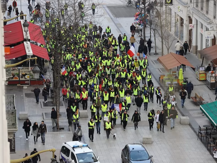 Gilets jaunes : la Préfecture interdit toute manifestation dans le centre-ville de Lyon ce samedi