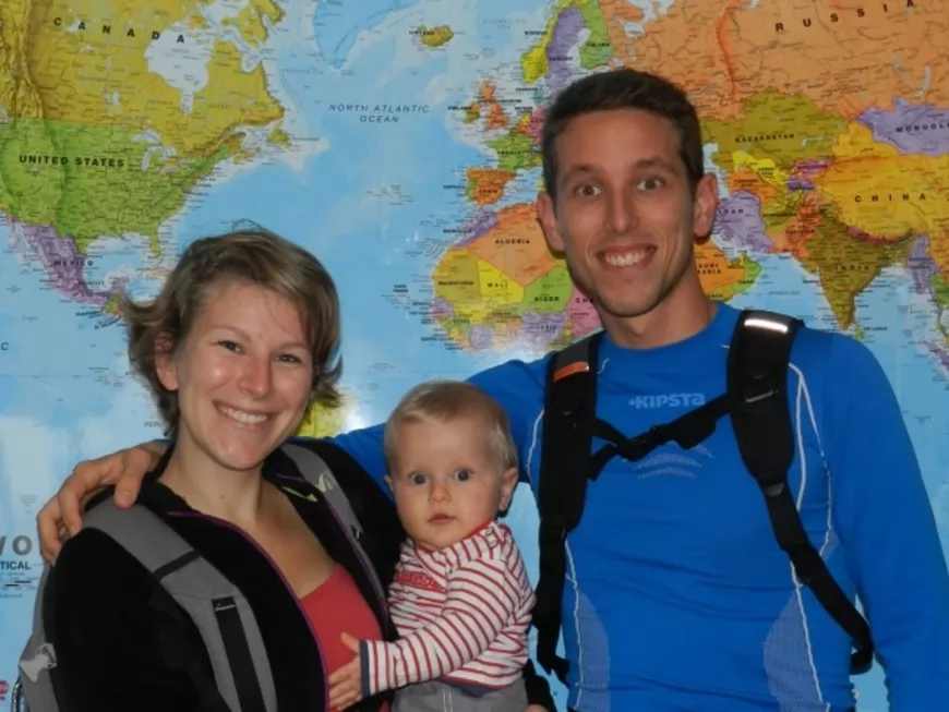 Lyon : ils partent faire un tour du monde de trois ans avec leur bébé de 10 mois !